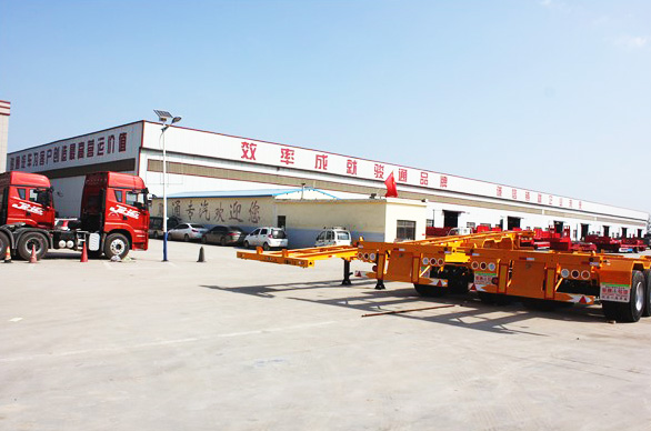 生產(chǎn)廠區(qū)