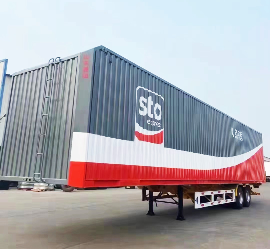 集裝箱運(yùn)輸半掛車(chē)