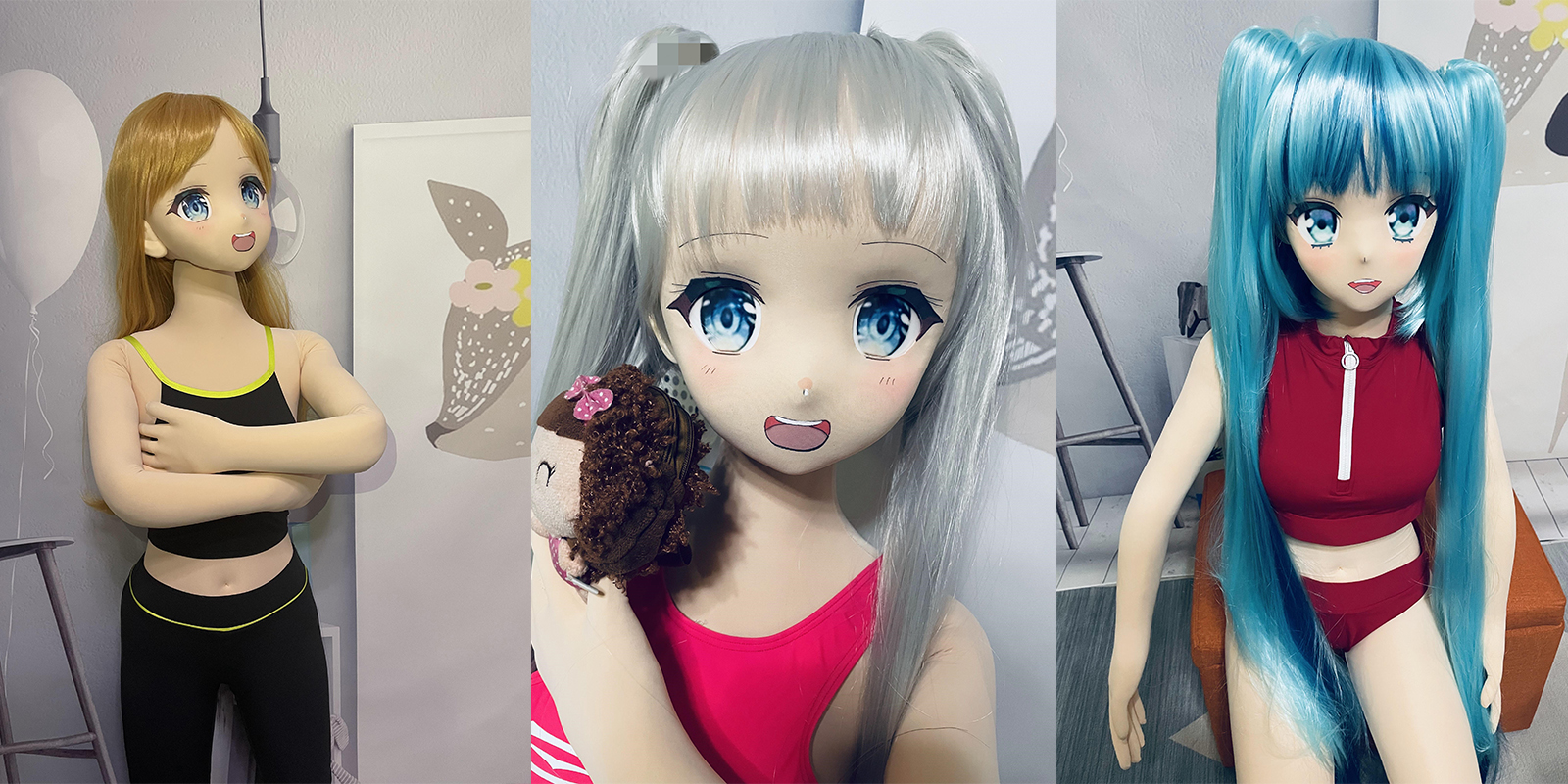 We Provide Various Styles And Sizes Of Fabric Sex Dollsincluding Anime 